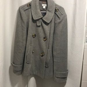 LOFT winter pea coat